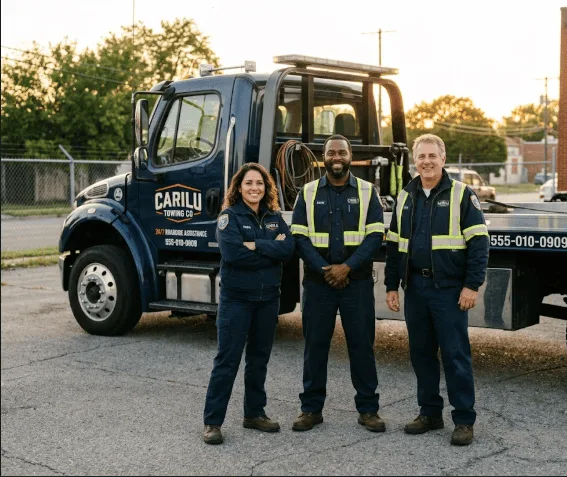 Heavy Duty Towing company in Effingham, IL